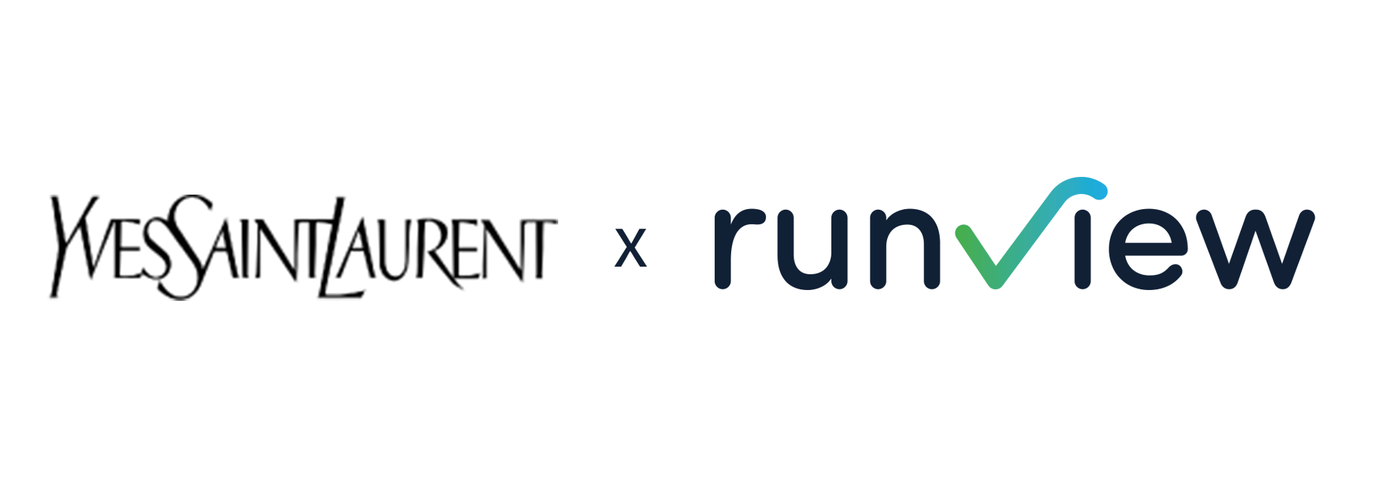 Logo YSL x Runview